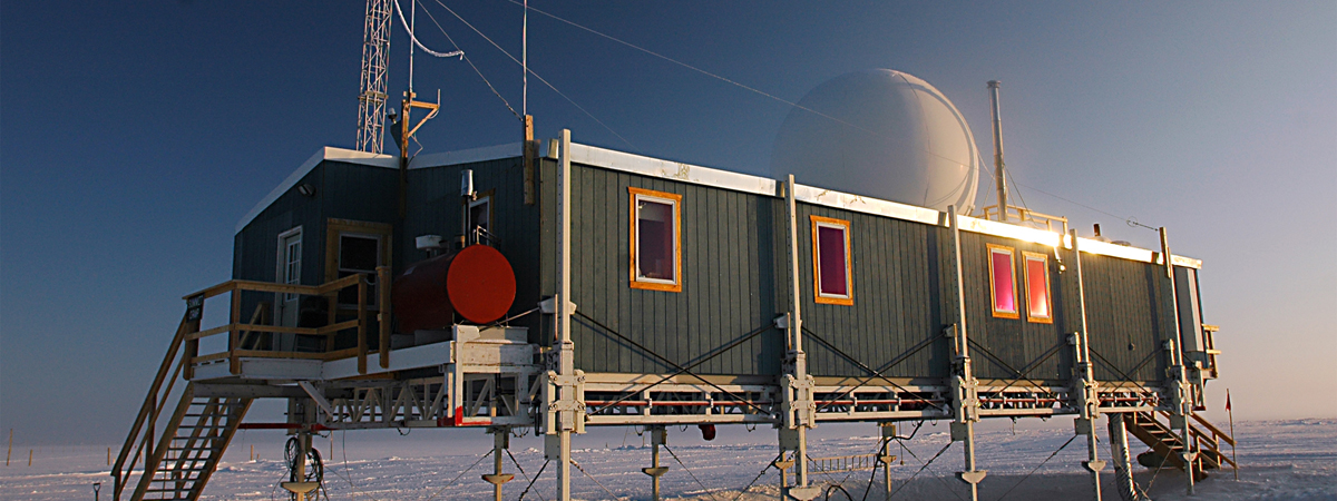 The Big House at Summit Station Greenland