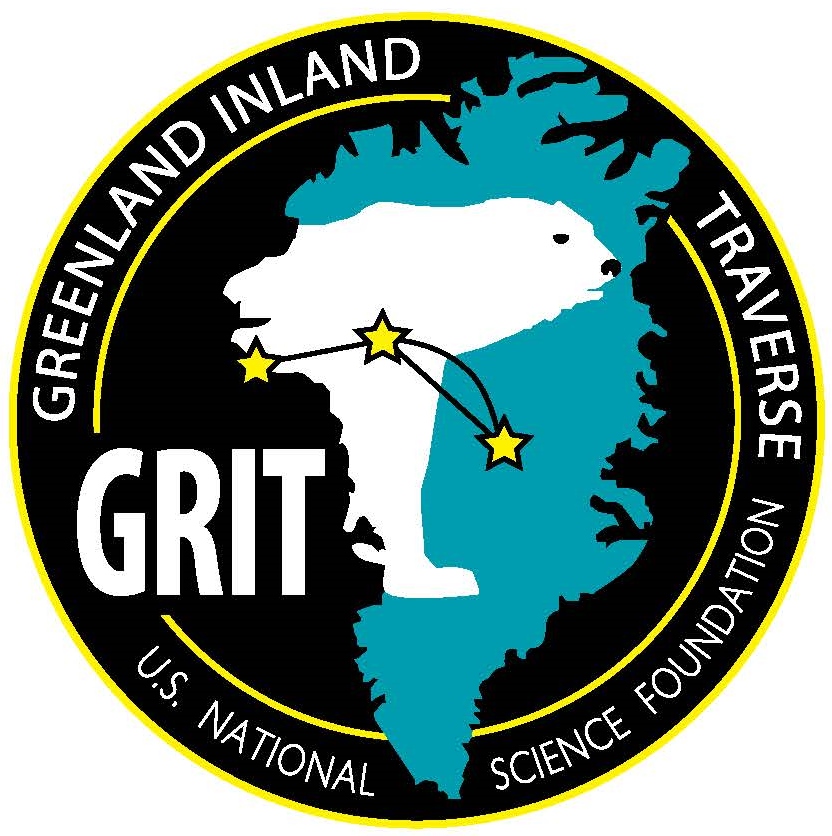 Logo for the Greenland Inland Traverse