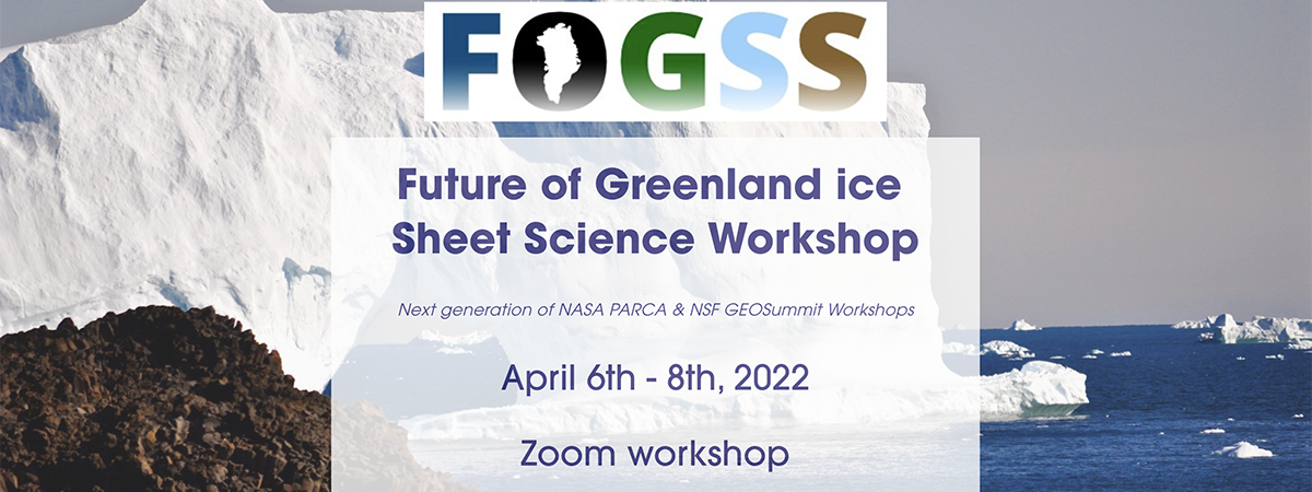 Future of Greenland ice Sheet Science Workshop
